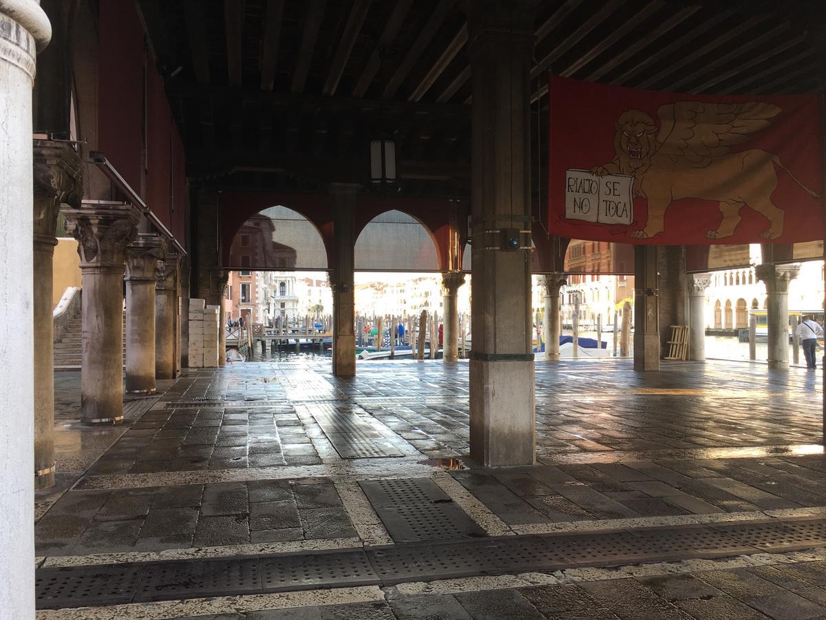 Antico Mercato Wenecja Zewnętrze zdjęcie