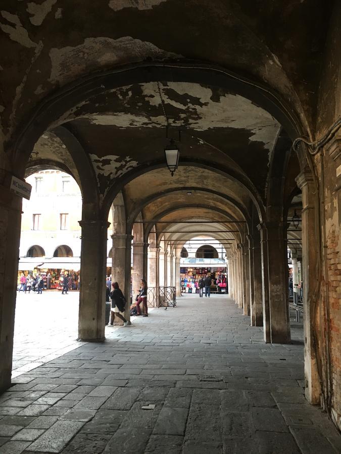 Antico Mercato Wenecja Zewnętrze zdjęcie
