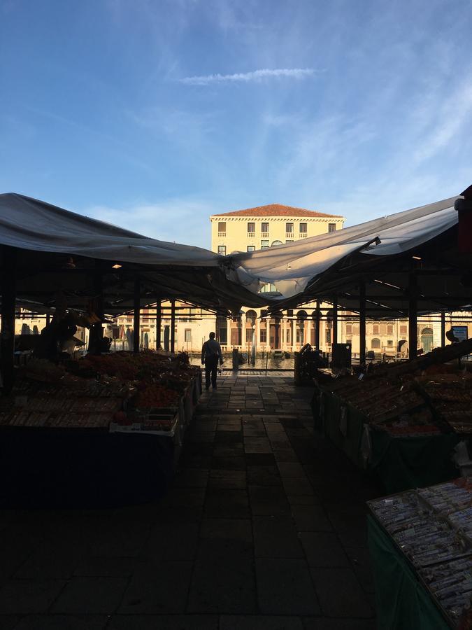 Antico Mercato Wenecja Zewnętrze zdjęcie