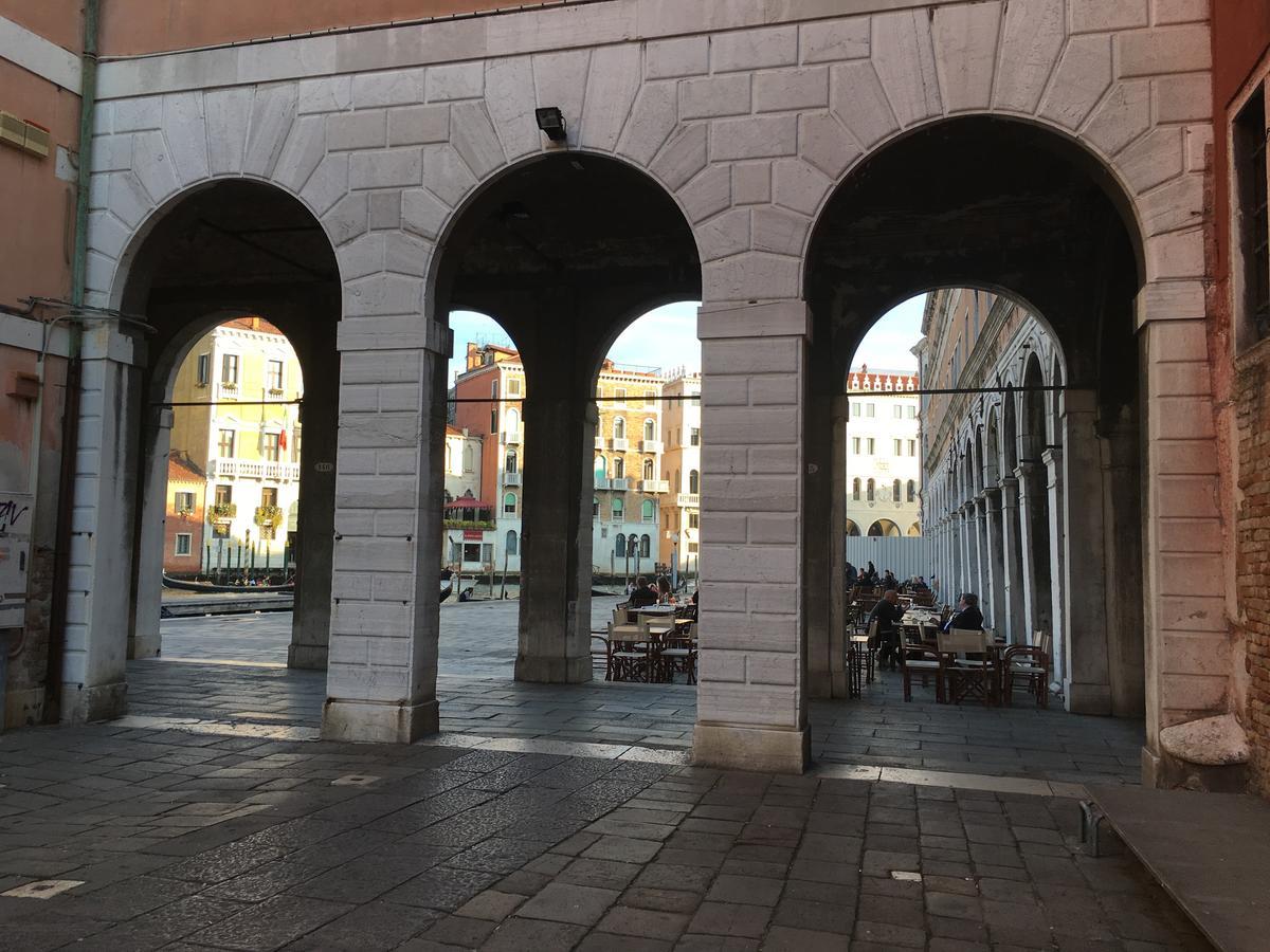Antico Mercato Wenecja Zewnętrze zdjęcie